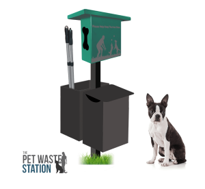 PWS Green IG PS 1.png - The Pet Waste Station PWS Green IG PS 1.png