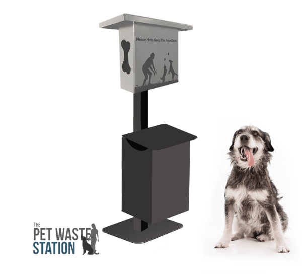 PWS Nutmeg SM 2.png - The Pet Waste Station PWS Nutmeg SM 2.png
