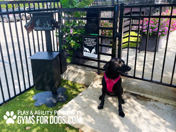 PickUp Black scaled 1.jpg - The Pet Waste Station PickUp Black scaled 1.jpg