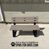 SurfaceMountTrailBench GymsforDogs2 - The Pet Waste Station SurfaceMountTrailBench GymsforDogs2