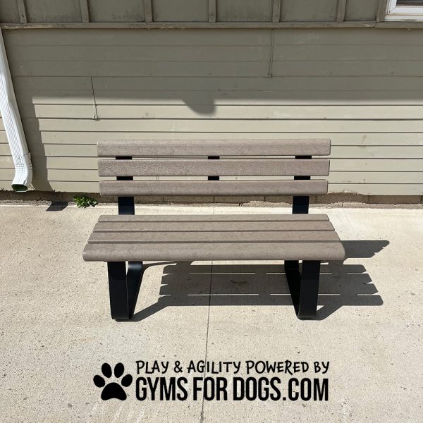 SurfaceMountTrailBench GymsforDogs2 - The Pet Waste Station SurfaceMountTrailBench GymsforDogs2