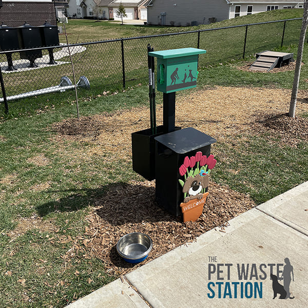 Choose Pet Waste Stations for Clean Parks