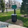 pet waste station in ground 5