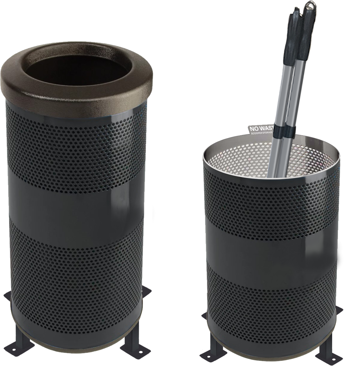 Park Waste Caddy set v2